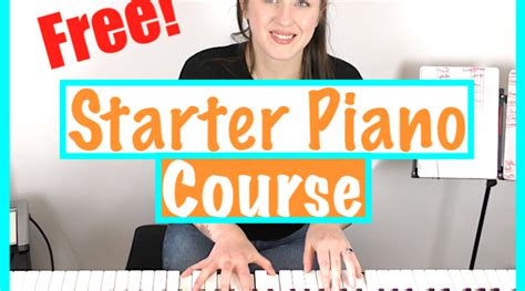 [FREE] Starter Piano Course For Beginners – Bitesize .